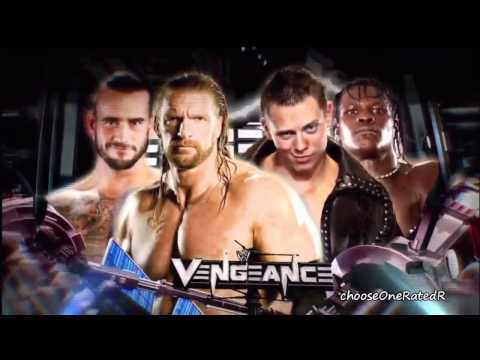 WWE Vengeance 2011 Full Match Card HD