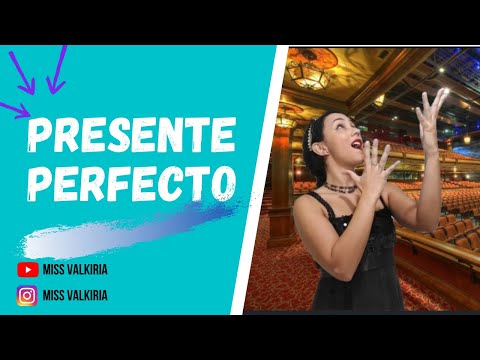 El PRESENTE PERFECTO en inglés (EVER - NEVER / BEEN - GONE) |  clases inglés online / Miss Valkiria