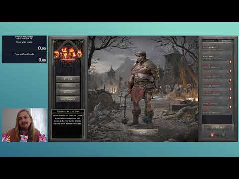 D2R P8 Barb Speedrun in 4:21:37 [WR]