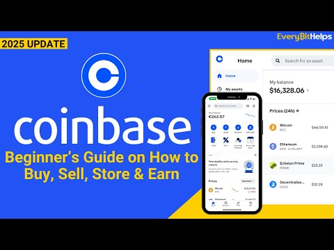 Coinbase Tutorial 2025