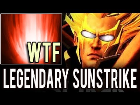 Miracle- Legendary Invoker is BACK! Epic SunStrike 9k vs 7k MMR 7.06 Dota 2