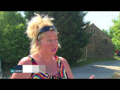 Saddleworth Moor residents suffering from smog, sore eyes and nosebleeds | ITV News