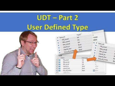 TIA Portal: UDT's (User Defined Types) - Part 2