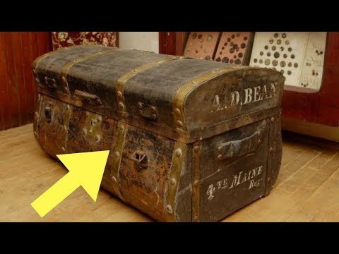 Family Never Believed Their Grandpa’s Crazy Stories Until They Open A Box Hidden In His Attic
