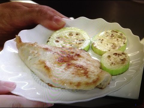 Secretul unui piept de pui fraged si gustos pe grătar