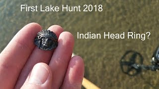 Metal Detecting Michigan Swimming Holes - Marshall Metal Detecting