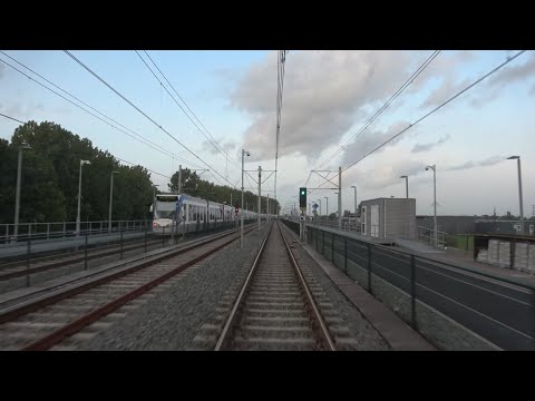 HTM RandstadRail 4 Lansingerland-Zoetermeer - Den Haag De Uithof | Alstom RegioCitadis 4009 | 2009