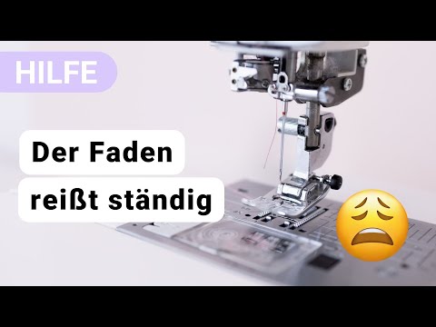 Quick help if the thread on your sewing machine keeps breaking