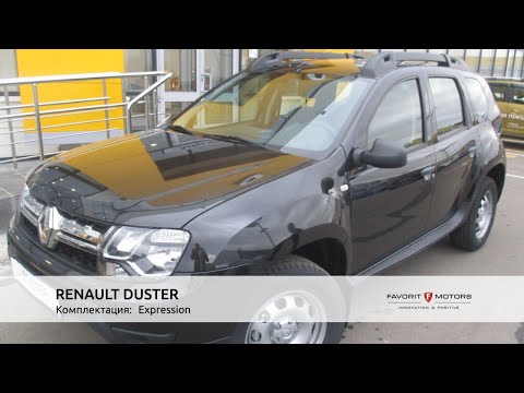 RENAULT DUSTER 2018