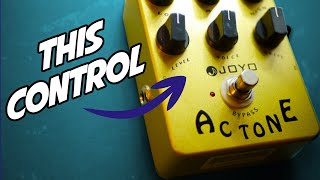 Video thumbnail for This Control Is AMAZING?! Joyo AC Tone by Budget Pedal Chap
