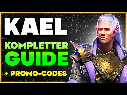 Raid Shadow Legends Kael ⚡Champion Guide, Build, Tipps ⚡ Deutsch 2025