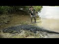 I Found The Biggest Crocodile In Australia Saltwater Crocodile Pt 1