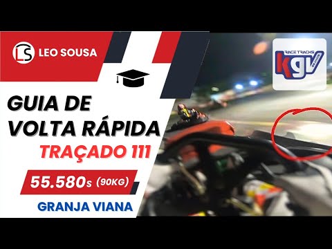 Baixe seus tempos com esse guia de volta rápida no Traçado 111 - KGV
