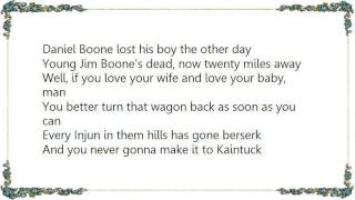 Johnny Cash - The Road to Kaintuck Lyrics