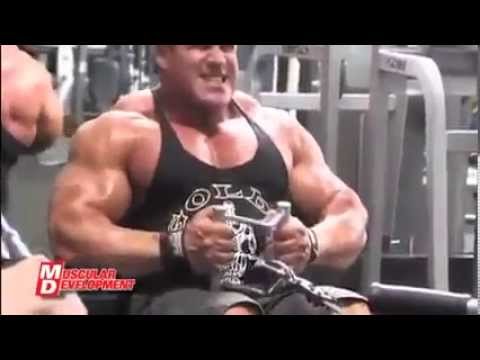 Jay Cutler Back Workout