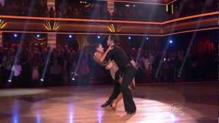 Train-"Drive By" Live on DWTS 04-17-2012 HD Cheryl Burke &amp; Louis Van Amstel.