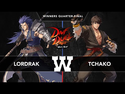 WANTED S5 C2 - DNF DUEL - Lordrak (Vanguard) vs Tchako (Grappler) (Winners Quarter-Final)