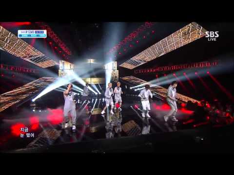 NEW!! [720p] 130630 EXO - Wolf @ SBS Inkigoyo