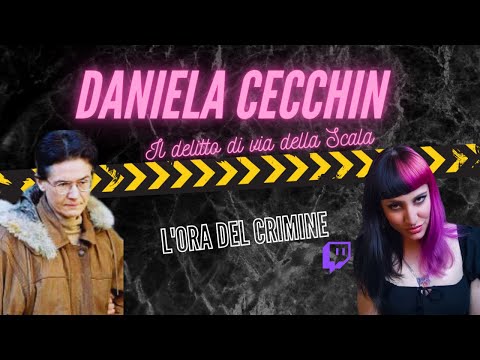 Daniela Cecchin, il delitto di via della Scala /L'ORA DEL CRIMINE