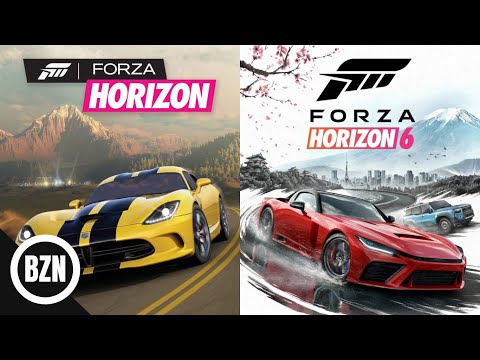 Forza Horizon Evolution (2012-2026)
