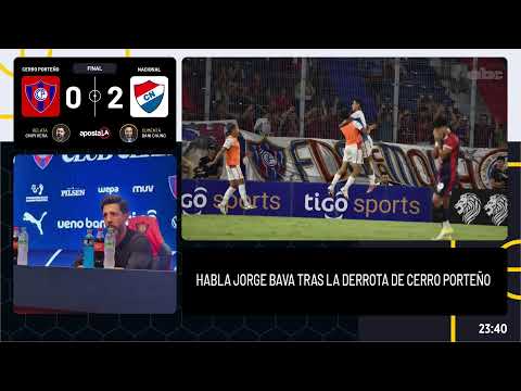 CERRO PORTEÑO VS. NACIONAL - Torneo Apertura 2025 - Fecha 5