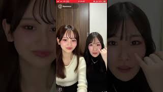 パンチラ見えちゃったTikTokLive