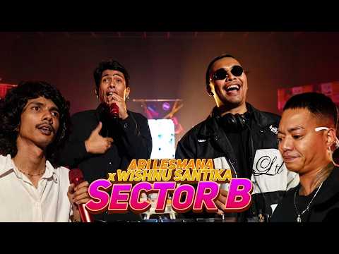 ARI LESMANA MAIN KE SECTOR B! TANGIS ARAP PECAH DI LAGU MANGU