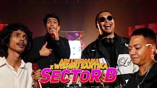 Download lagu ARI LESMANA MAIN KE SECTOR B! TANGIS ARAP PECAH DI LAGU MANGU mp3