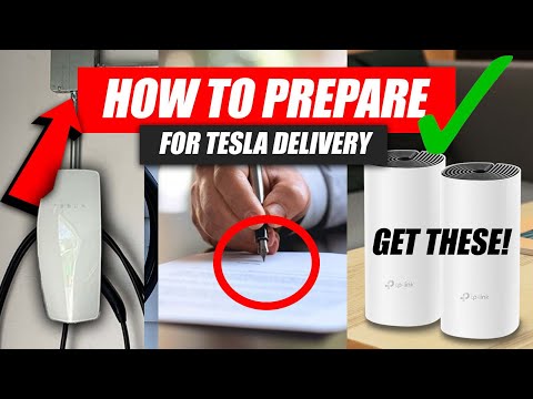 8 Things to Do BEFORE Your Tesla Delivery Day