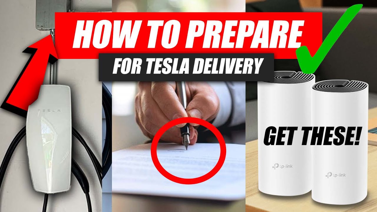 8 Things to Do BEFORE Your Tesla Delivery Day