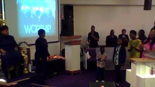 Maurice Griffin at JUDAH Worship Word Ministries International