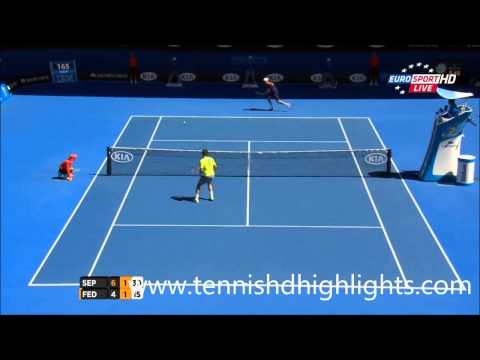 Roger Federer vs Andreas Seppi Highlights HD PART 1 Australian Open 2015