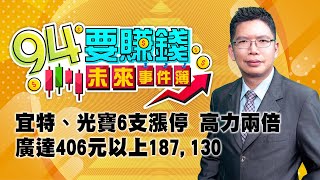 宜特、光寶6支漲停 高力兩倍