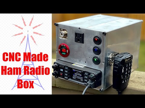 Ham radio box CNC-Made