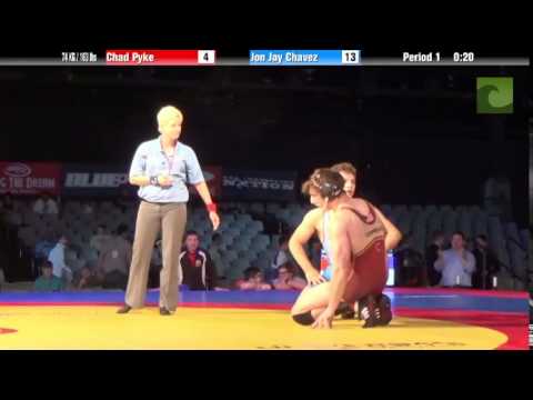 Men 74 KG / 163 lbs - Chad Pyke vs. Jon Jay Chavez