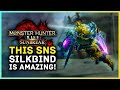 Monster Hunter Rise Sunbreak - New Sword & Shield Silkbind Skill is Amazing!