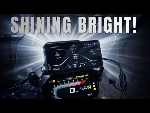 JADO S6 Motorcycle Navigation Screen Review | BMW R1300GS Real World Test