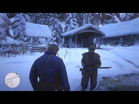 RDR2 - Hidden dialogue between Arthur and Bill in Colter, if you stay there longer