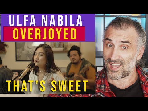 See You On Wednesday | Ulfa Nabila - Overjoyed (Stevie Wonder Cover) Live - singer Reaction