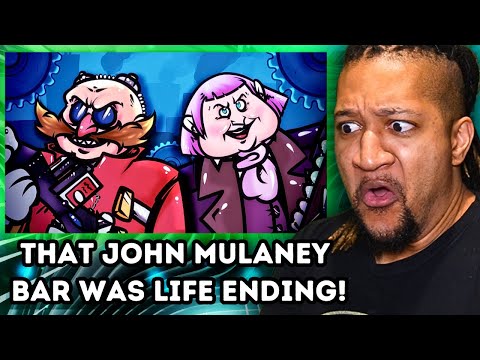 Freshy Kanal - Jack Horner vs Dr. Eggman - RAP BATTLE! | Reaction