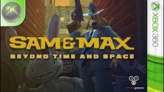 Longplay of Sam &amp; Max: Beyond Time and Space (HD)