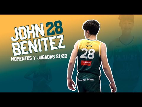 John Benítez 28. UB Villalba. Momentos temporada 21/22 Preinfantil
