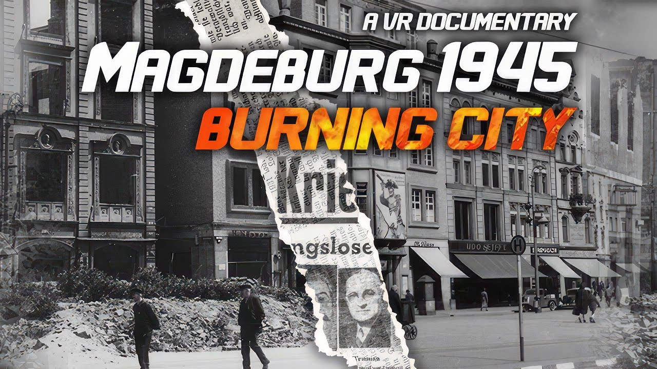 VR-Expert Wiki NL | Maagdenburg 1945: brandende Stad