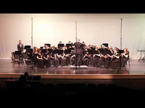 Cedar Ridge High School Concert Band.  Contempo. 2012 Peak Music Festival