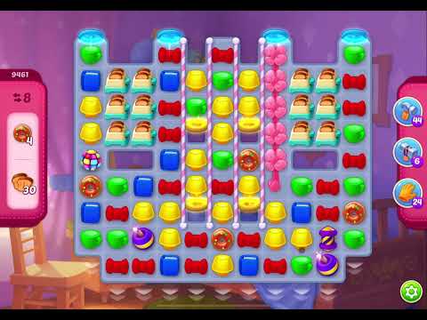 HomeScapes Level 9461 no boosters (9511 for other countries)