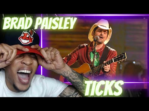FIRST TIME HEARING BRAD PAISLEY - TICKS | REACTION