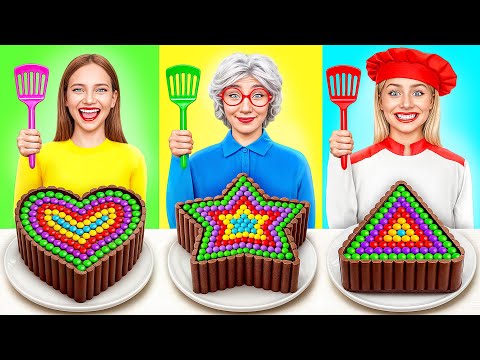 Me vs Grandma Cooking Challenge | Funny Food War by Multi DO Challenge