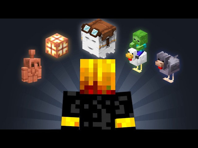 Vídeo relacionado con Minecraft 2025. Guía no oficial: trucos, secretos y construcciones