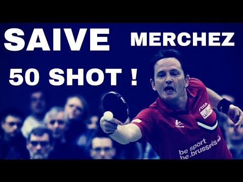 50 SHOT RALLY SAIVE Jean-Michel - MERCHEZ Cédric SUPER DIVISION 2017 2018 FISHING STYLE