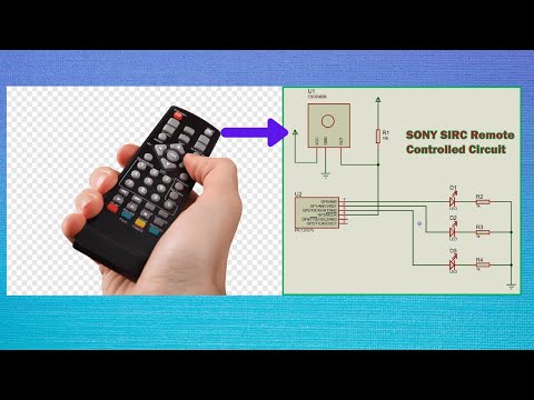 How to Decode SONY SIRC remote signals with PIC12F675 and mikroC pro for PIC